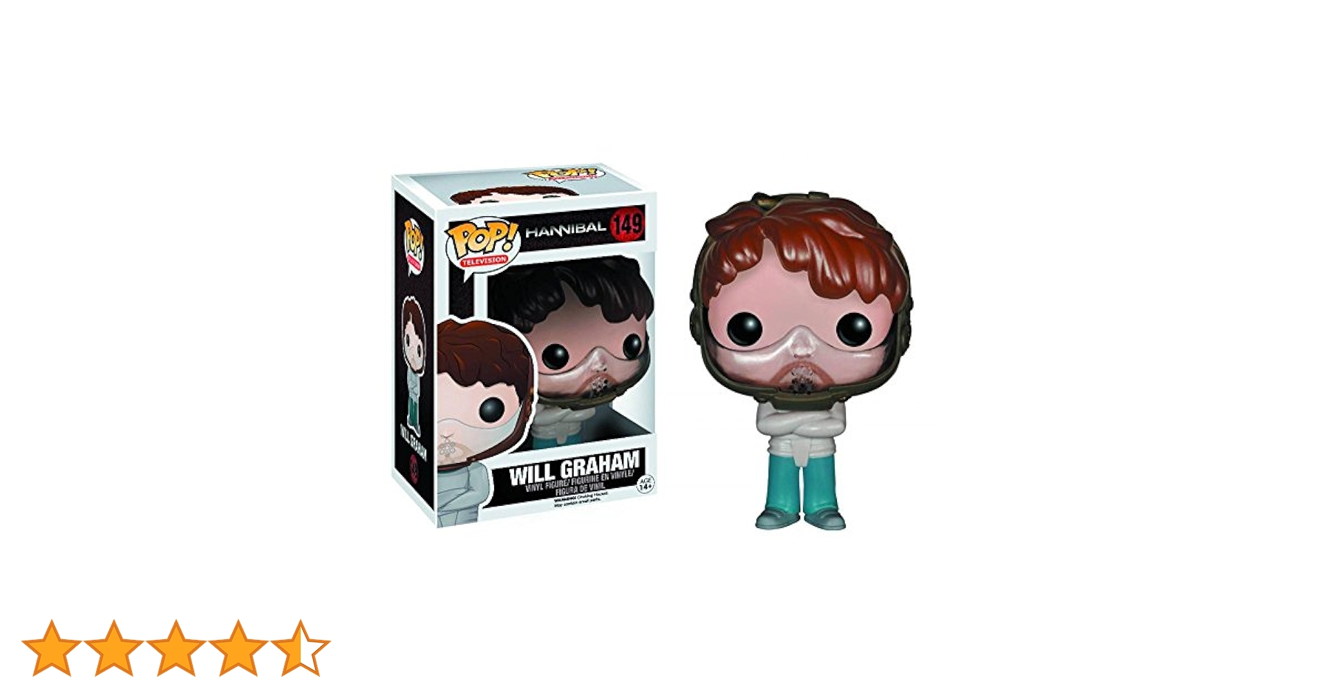 値下げ交渉可　Funko pop ハンニバル ウィルグレアム捜査官 Amazon.co.jp: 【POP! 】HANNIBAL WILL GRAHAM ウィル・グレアム